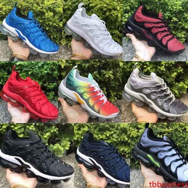 

кроссовки tn мужчин sneaker tripel черный белый красный женщин спортивная обувь летняя обувь стиль размер 36-45