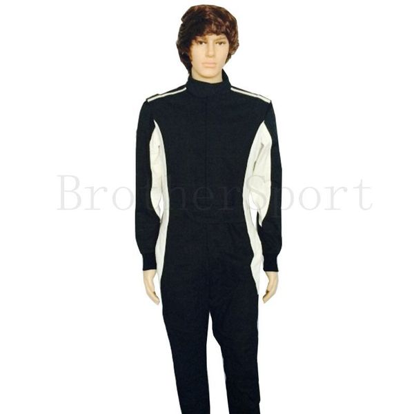 

2018 new arrival 2 layers racing suit /racing wear fia homologation fire retardant fabric racing safety suit for men, White;black