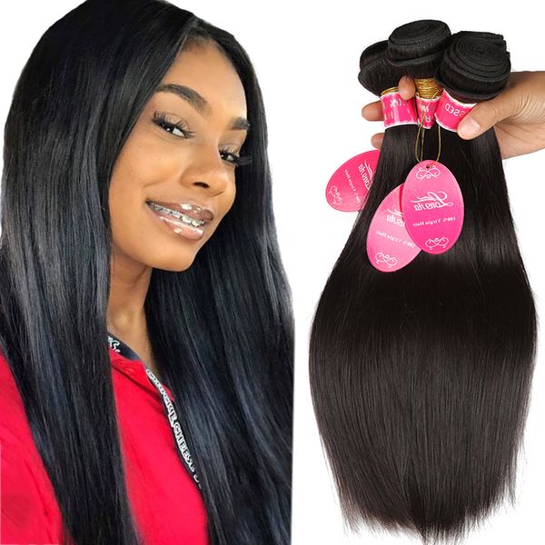 Grade 8a Mink Brazilian Virgin Straight Human Hair Bundles