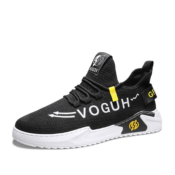 

light weight walking shoes for men 2020 spring autumn black comfortable anti slip male shoes outdoor walking sneakers men