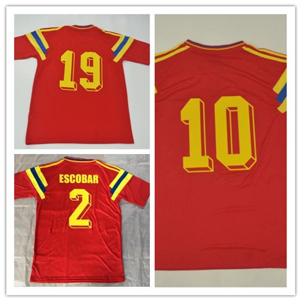maillot colombie retro
