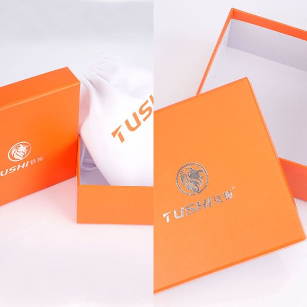 

tiandi cover wallet belt universal belt packaging square wallet box gift box, Slivery;black