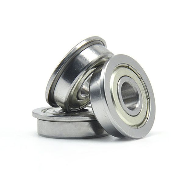 6x15x5 mm Flanged 25 PCS Ball Bearing Bearings F696z Metal Shielded F696ZZ