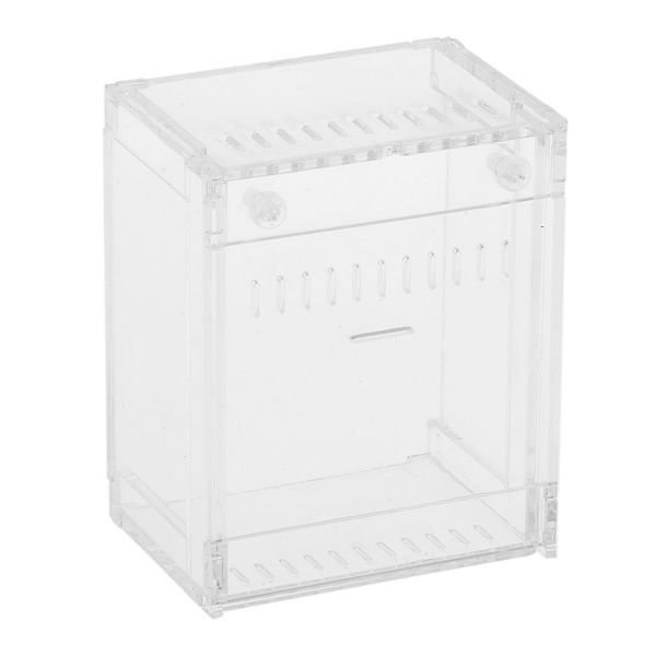 

acrylic pet reptiles worm breeding box