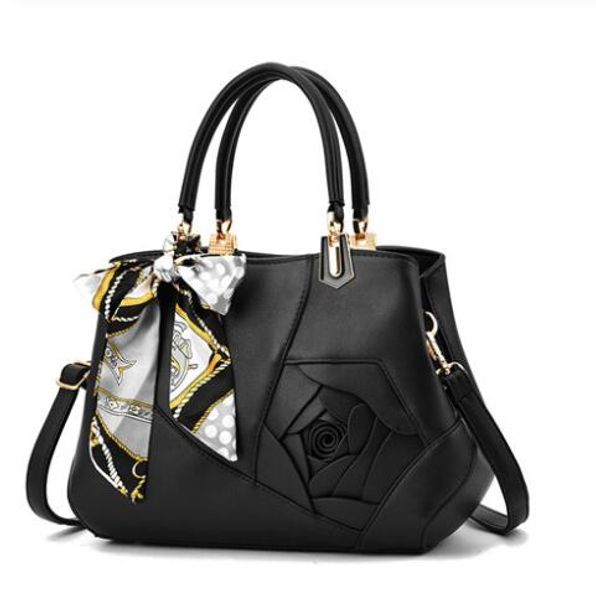 

ribbons women crossbody bags messenger bag women leather handbags shoulder bags for women 2020 sac a main ladies hand bag