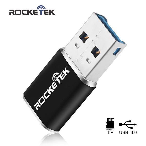 

rocketek usb 3.0 multi-memory otg phone card reader 5gbps aluminum adapter tf micro sd lapaccessories