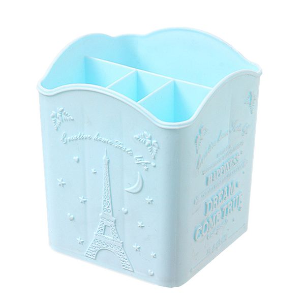 

makeup organizer maquiagem profissional completa beautiful pen pencil holder desk stationery organizer cosmetics storage #37