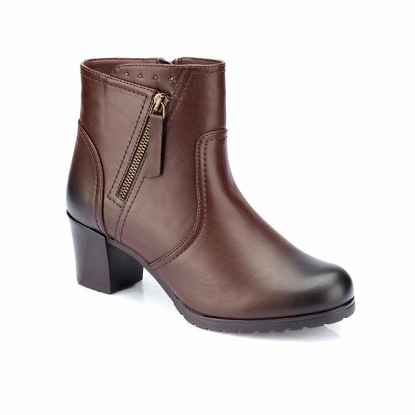 

flo 82.157035.z brown women 's boots polaris, Black