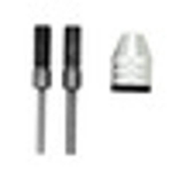 

quick change impact driver keyless drill chuck hex adapter 0.3-4mm electric grinder w/2.3&3mm shaft heavy duty new
