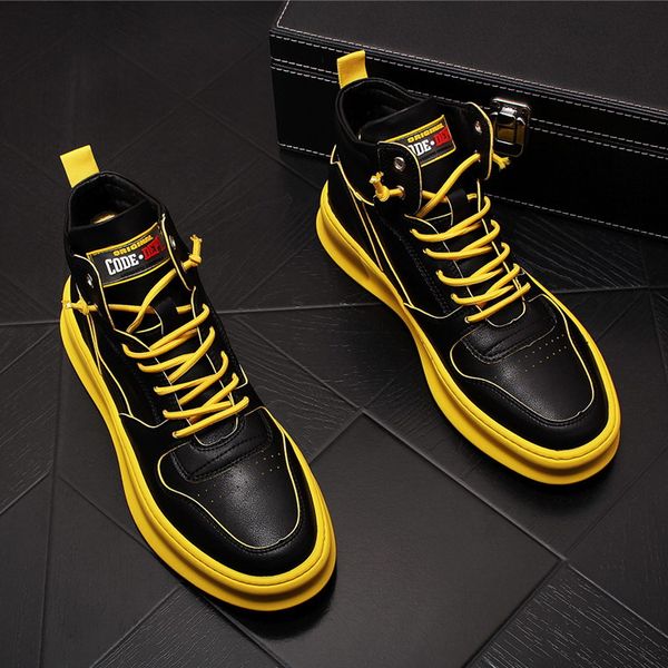 

errfc лино мђжин еѬнй дођг обђв high top мод бѬианкого ип-оп обђв дл man, Black