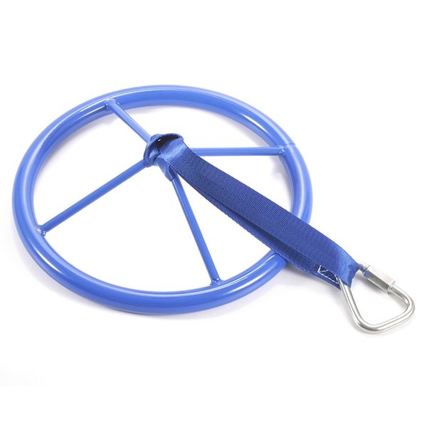 

outdoor children's fitness sports equipment arm strength exercise hanging disc climbing training wheel accessories