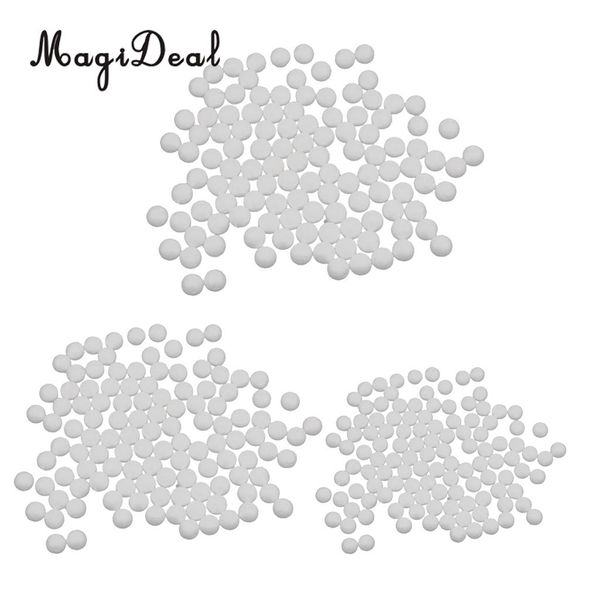 

300pcs 15mm 20mm 25mm modelling craft polystyrene styrofoam foam balls solid white craft ball for diy wedding party decoration