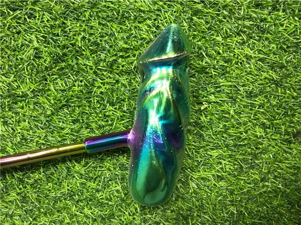 

big dick putter rainbow big dick golf putter oem golf clubs 33/34/35 inch length shaft with head cover ems ing
