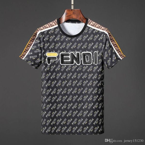 

Men de igner t hirt fa hion letter unicorn orangutan print clothe jumper hort leeve women hirt crew neck 19