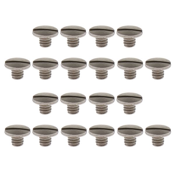 

20pcs flute fixing mounting screws for wind woodwind instrument parts