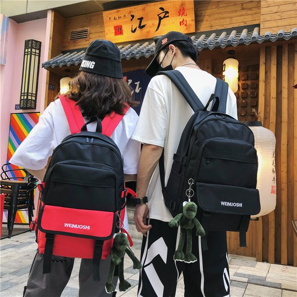 

школа сумка женщин средней школы студенты корейской версии sen департамента японском стиле campus-style пары плечи b