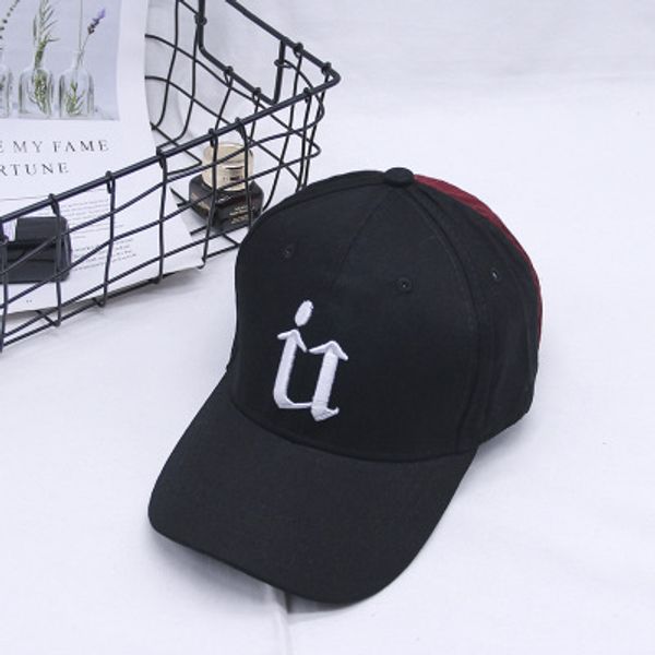 

hat spring and summer new english alphabet embroidery sunshade cap tide men and women street hip hop baseball cap couple tide, Blue;gray