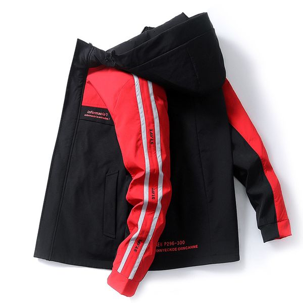 

с начала весны и осени пальто мужчины 2020 новый стиль корейский стиль trend workwear на одежде casual универсальный клип, Black;brown