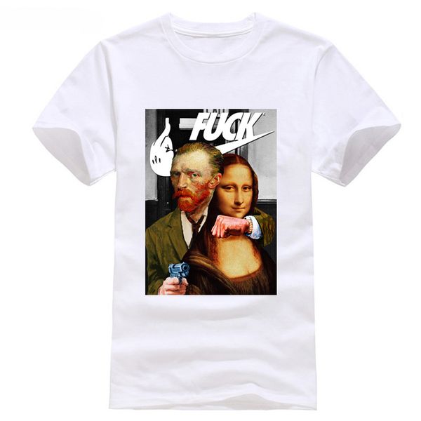 camiseta mona lisa