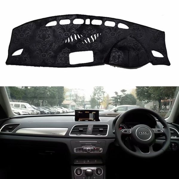 

for q3 2011-2019 flannel dashmat dashboard covers dash pad car mat carpet sun shade custom 2012 201 32014 2015 2016 2017