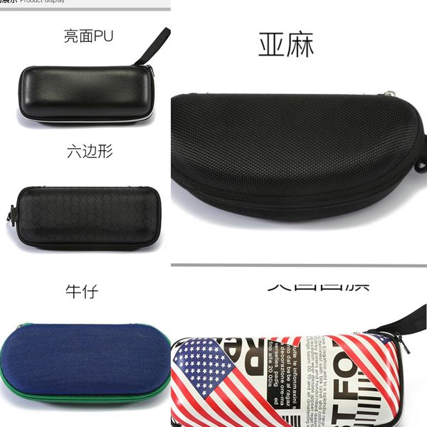 

2019 zipper sun glasses case sun glasses case