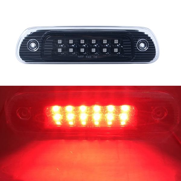 

third red smoke/clear tail rear brake sled light rear lamp car fit for grand cherokee 1999 2000 2001 2002 2003 2004