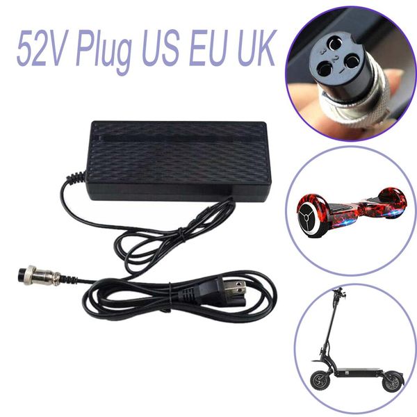 

electric scooter charger 52v plug us eu uk