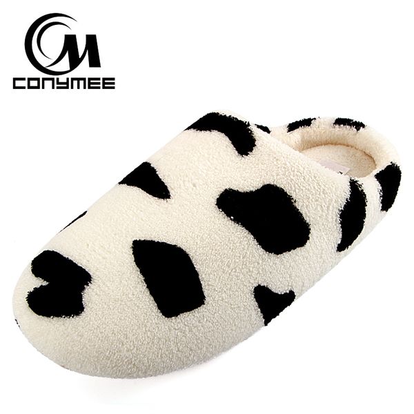 

home slippers women 2018 big size flats shoes soft velvet indoor warm winter slipper woman casual cotton pantufas terlik black, Blue;gray