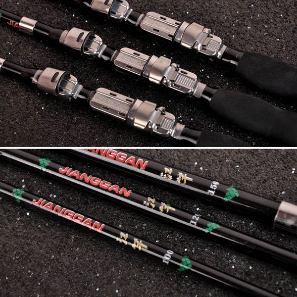 

fishing rod retractable travel spinning reel fishing pole ncm99