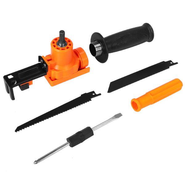 

cordless reciprocating saw metal cutting wood cutting tool electric drill attachment with blades power tool