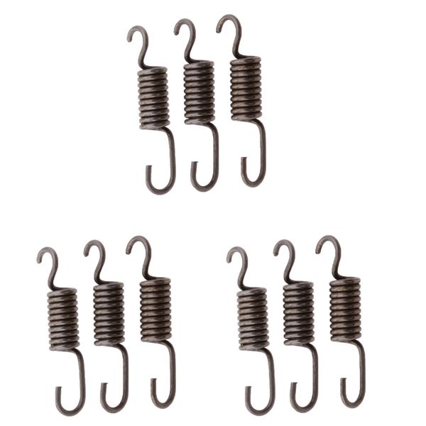 

9 pieces clutch springs for 2 stroke 49cc 49cc engine mini pocket dirt bike