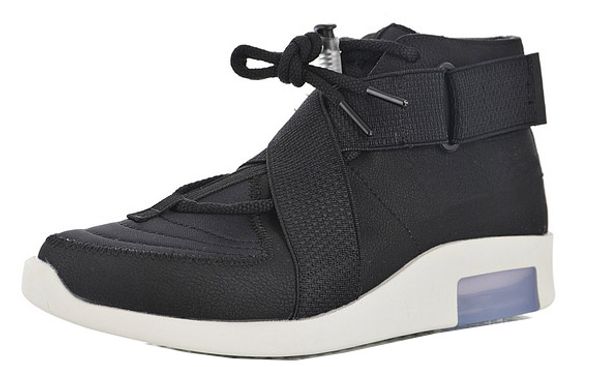 

Мужская Fear of God 180 Черные ботинки для мужчин FOG Boot Мужские кроссовки Женские кроссовки Женская спортивная обувь Женская спортивная обувь Man Chaussures