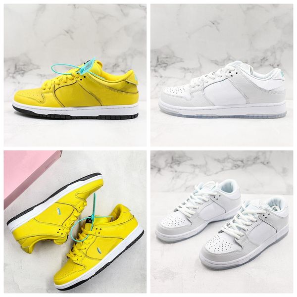 nike dunk mujer amarillo