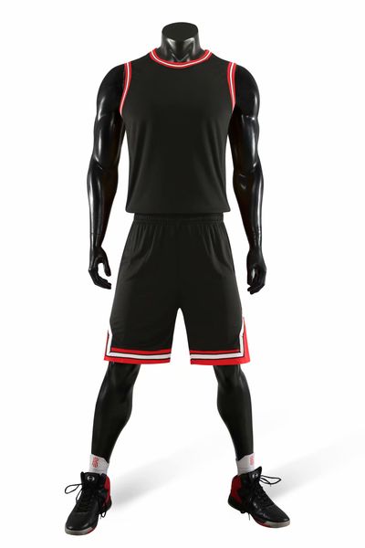 

custom shop basketball jerseys customized basketball apparel sets with shorts clothing uniforms kits sports design mens basketball a18-11, Blue;black