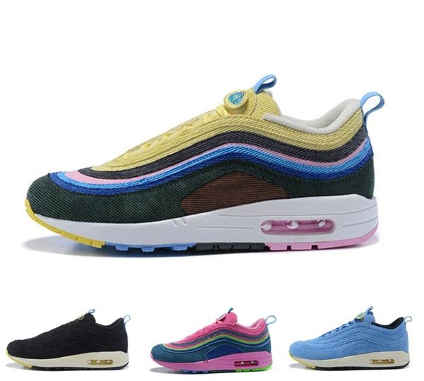 

2019 winter sean wotherspoon vf sw hybrid outdoor running shoes triple black men women sneakers trainers shoes 36-46