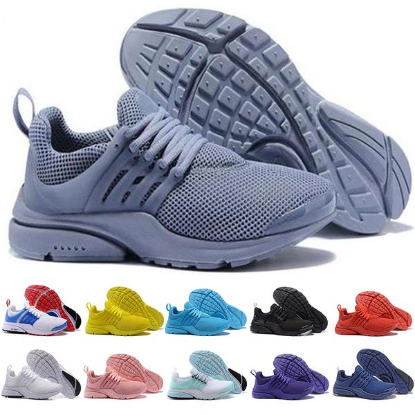 

presto 5 br qs breathe black pink yellow white men women sneakers trainers breathable shoes men walking designer shoes