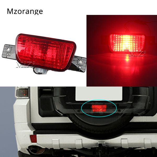 

tail bumper light fog lamp for mitsubishi pajero shogun 2007 2008 2009 2010 2011 2012 2013-2015 new rear spare tire lamp