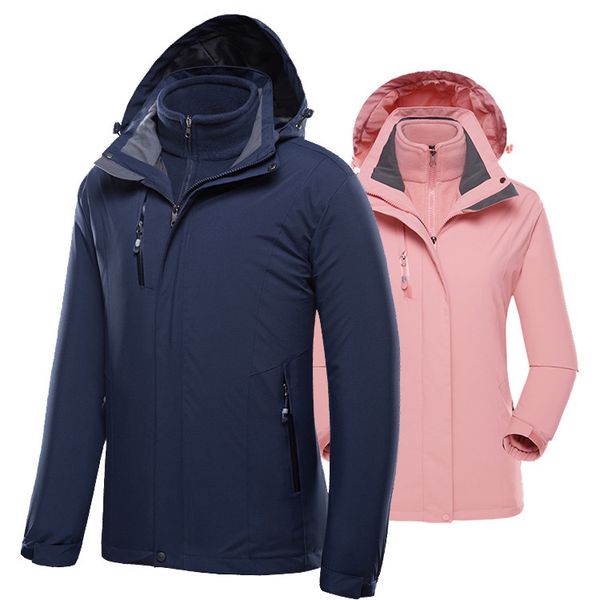 

manufacturers wholesale outdoor ski-wear, big yards men two-piece cold catch a pullover dress can be custom printed, Black;brown