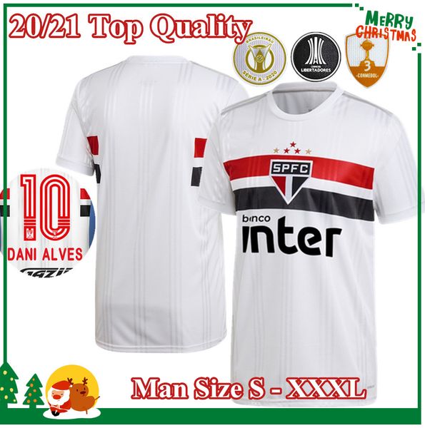 

сан-паулу джерси футбол джерси 2020 2021 домашний спортивный костюм мужчины размер s xxxl camisa de futebol высокое качество, Black;yellow