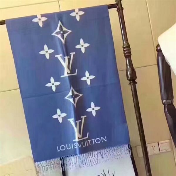 

2018 роскошный дизайнер шарф зима толстый шарф мода печати шарф бренд мужской и жен