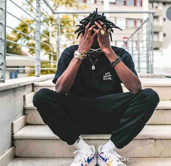 

19ss дизайнер рубашки классический письмо печати с короткими рукавами европейских и американских улице хлопка мужчин и женщин пары простой с, White;black