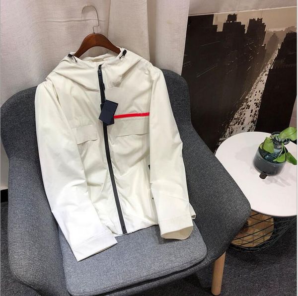 

Men itlay brand uitable for the four ea on with hooded jacket windbreaker jacket men windproof breathable outdoor lei ure 305x06