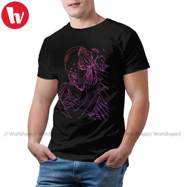 

elfen lied t shirt elfen lied t-shirt 100 cotton short sleeves tee shirt cute men beach plus size print tshirt, White;black