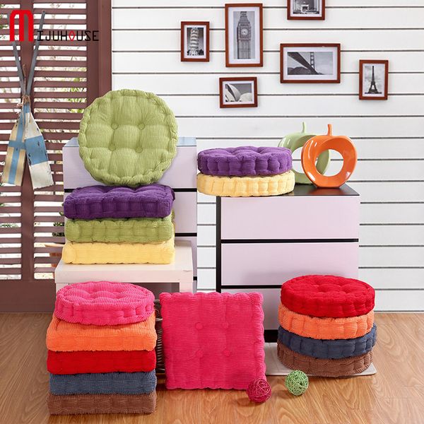

europe style meditation cushion round/square decorative floor cushion tatami chair patio couch seat throw pillow