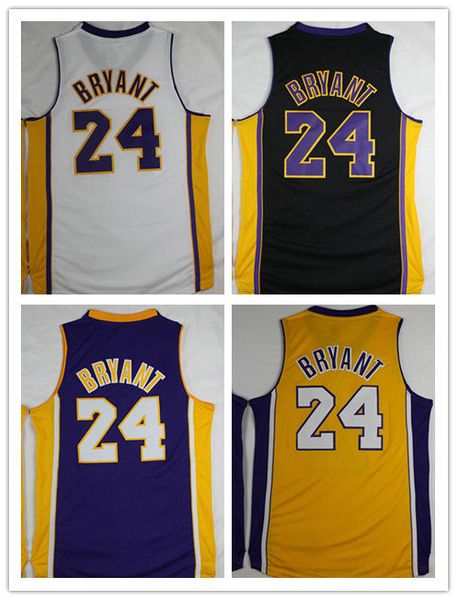 

selling retro basketball jersey 8 kobe jersey 33 bryant kobe 24 bryant men's shirt stitched logo size s-2xl, Black;red