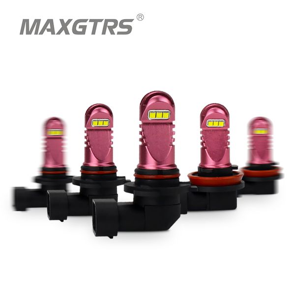 

2x h1 h3 h8 h11 9005 9006 30w cree chip led bulb 6000k white 4300k warm white daytime running light car fog lamps drl