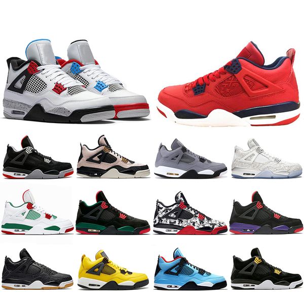 

fiba laser what the 4 cool grey basketball shoes 4s bred white pizzeria travis scotts raptors mens trainers designer sneakers