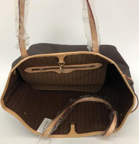 

2019 designer handbags never classical style leather luxury totes clutch shoulder full shopping bags d89b#