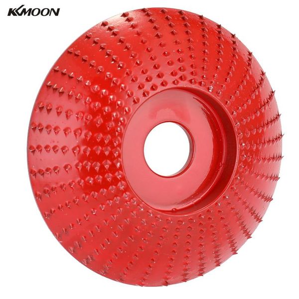

kkmoon steel abrasive disc wood angle grinding wheel sanding carving rotary tool for angle grinder with 16mm bore