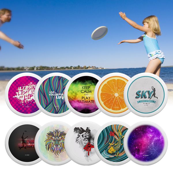 

10.7 inch 175g plastic flying discs professional outdoor play toy sport disc game flying disk competition for kids adult